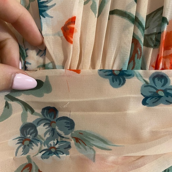 Lulus Floral maxi dress - Picture 9 of 11